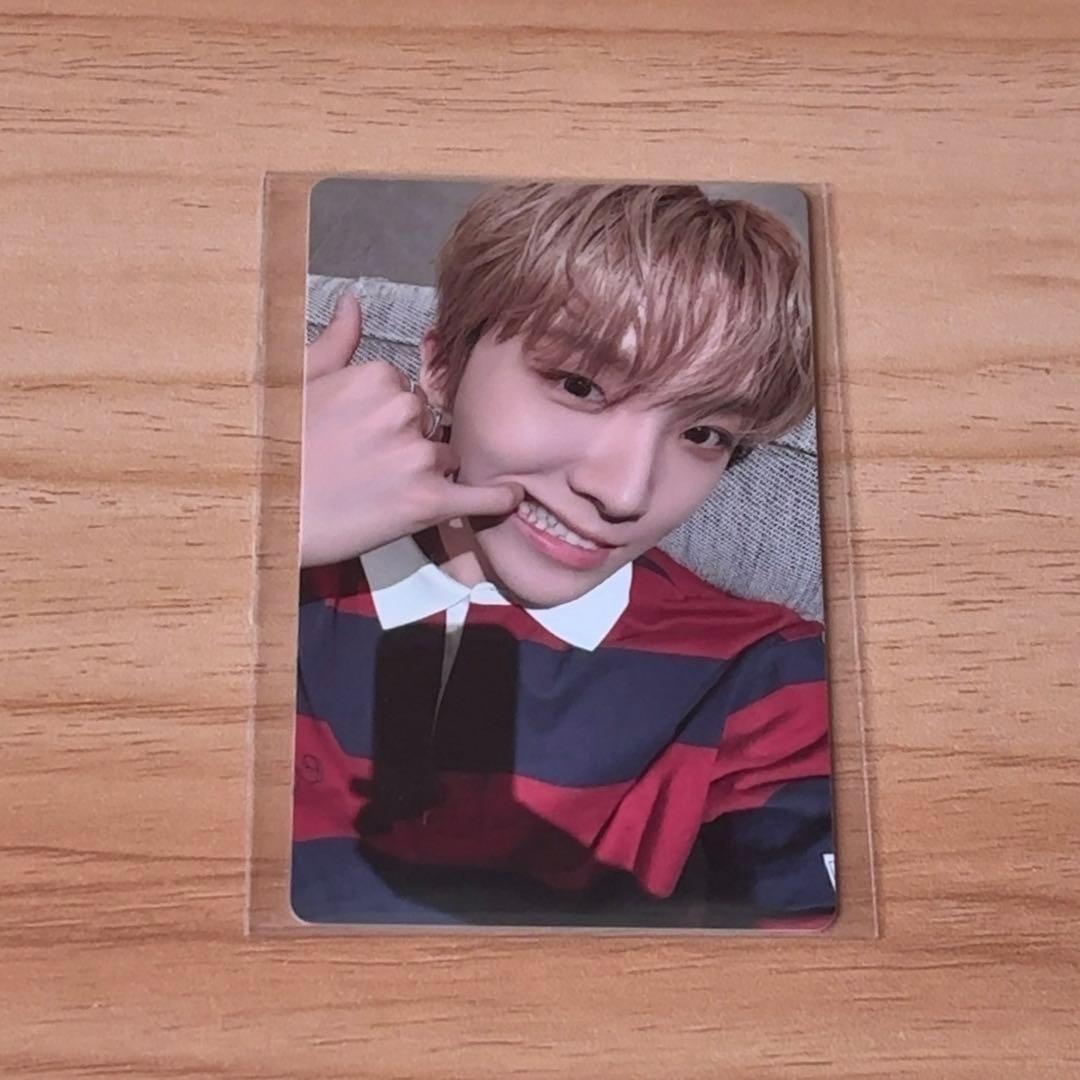 BOYNEXTDOOR The Action サイン会 ウナク トレカ 未開封 - メルカリ