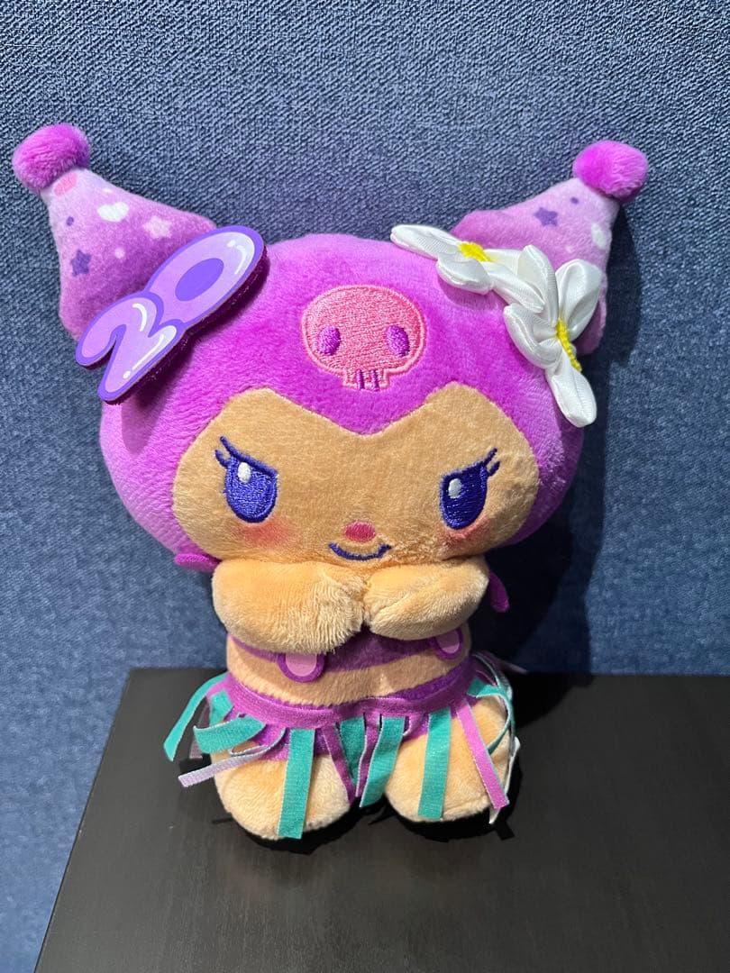 クロミ ぬいぐるみ グアム限定 20周年記念 フラダンスverグアムGUAM 最終大幅値下げ‼️これ以上値下げ不可！グアム限定日焼け20周年クロミ