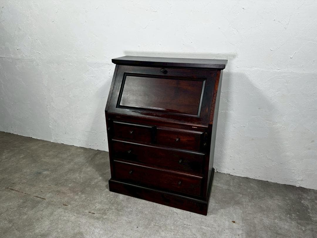 EZO』えぞ民芸家具 ライディングビューロー ライディングデスク RWwri2