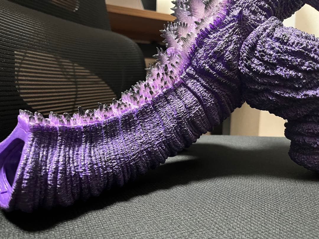 d*9様 ゴジラ (2016) 熱線放射 Ver. 30cm - メルカリ