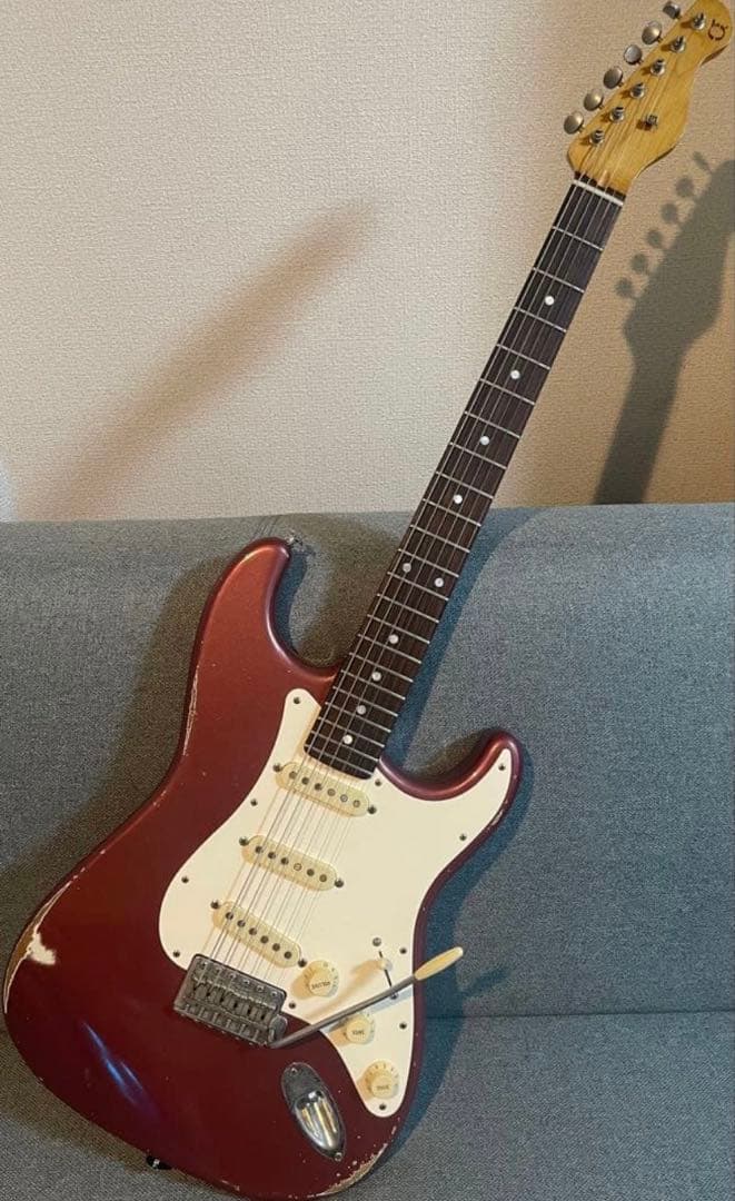 Black smoker TRAD MASTER ハードレリック　バーガンディ Black Smoker TRAD MASTER SERIES BETA-J4 Matching Head / Black