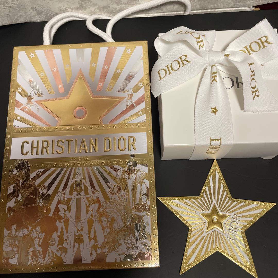 ☆Dior 2025ホリデージュエリーケース ショッパー&星ムエット