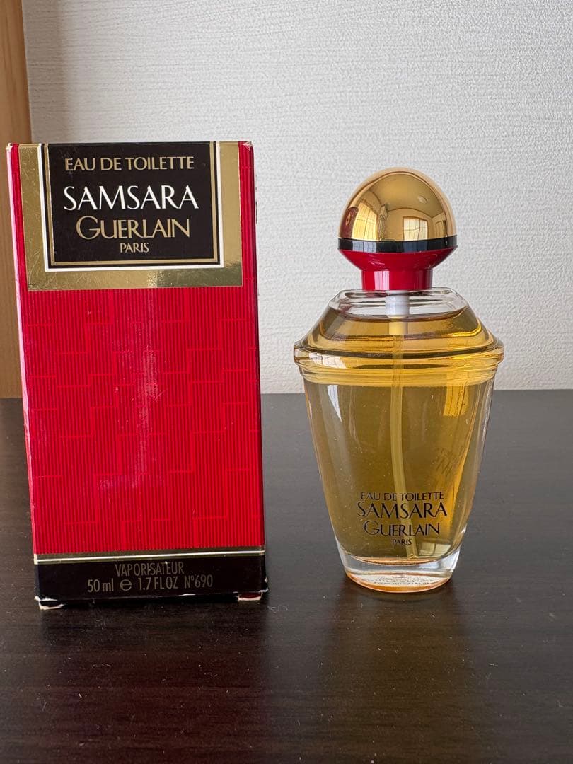 レトロGuerlain Samsara Eau de Toilette 50ml Guerlain Samsara Eau de Parfum 1.7OZ 50ml Vintage Perfume Origina