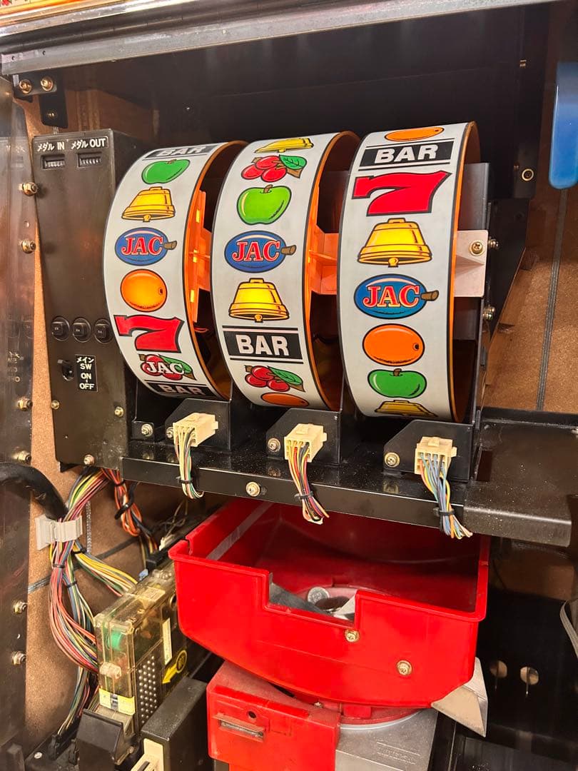 初代コンチネンタル パチスロ 実機 コイン機 - メルカリ