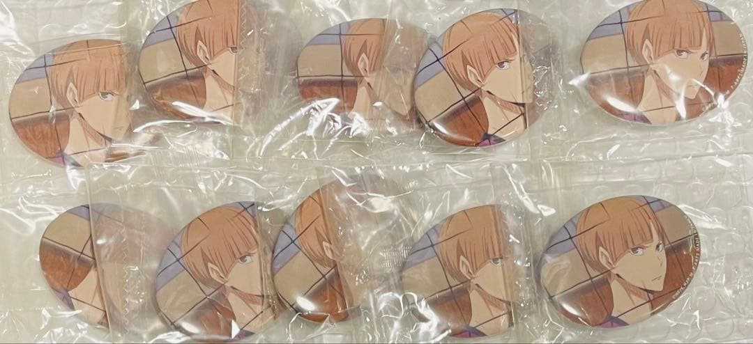 ハイキュー‼︎ 白布 楕円バッジ ✨ ハイキュー ✨ 缶バッジ 楕円 ガチャ セット 白布賢二郎 五色工