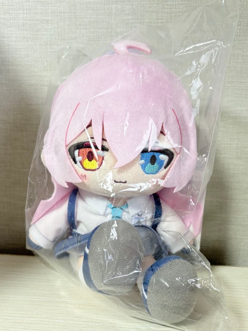 ちょこぷに ぬいぐるみ 小鳥遊ホシノ グッスマ ブルアカ ブルー