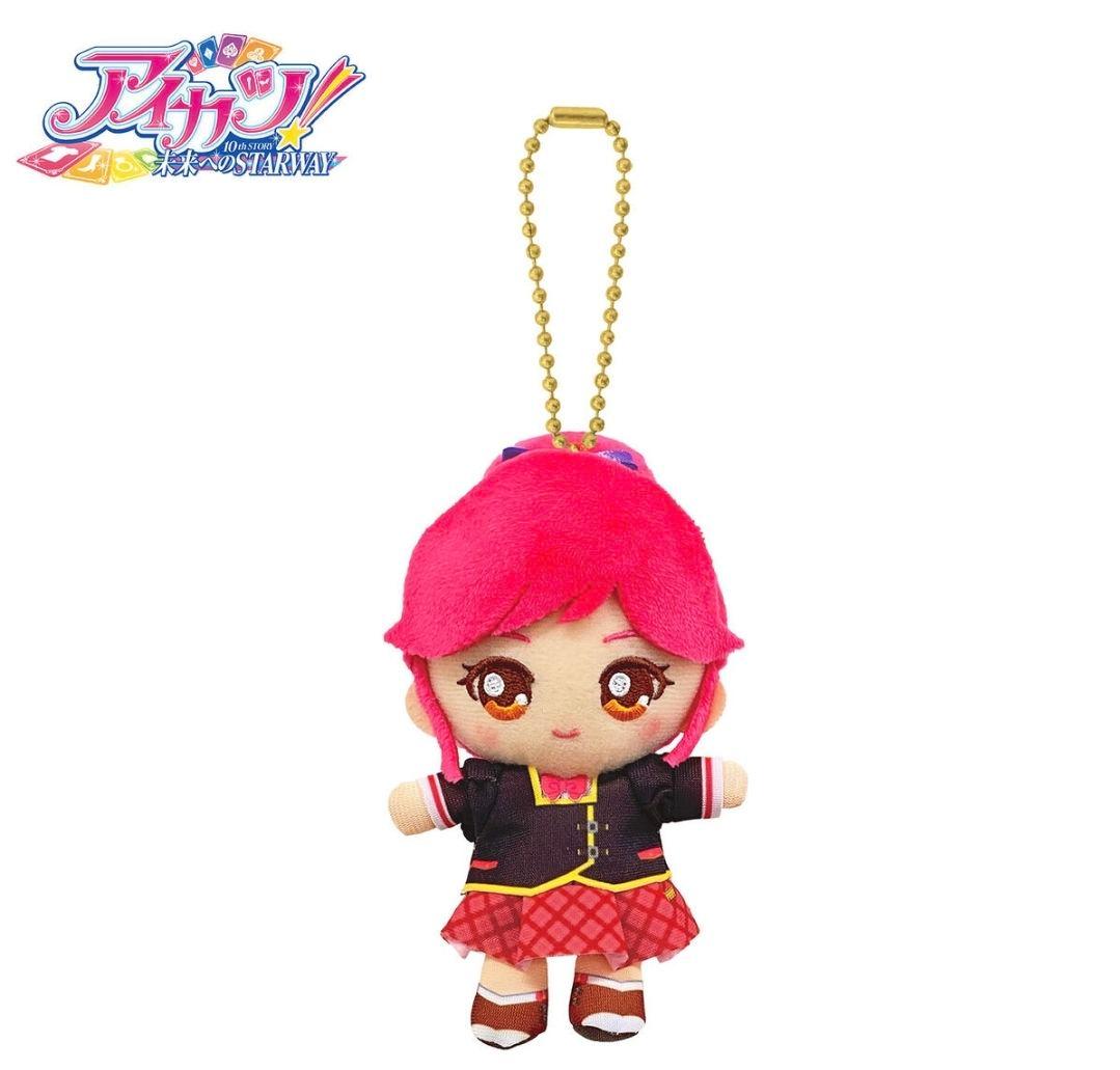 アイカツ！ マスコット 音城セイラ ぬいぐるみ ドリームアカデミー