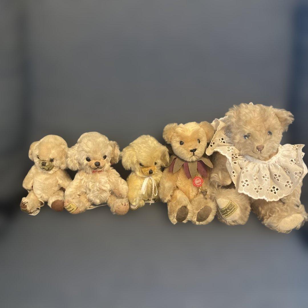 メリーソート　MERRY THOUGHT 限定ぬいぐるみセット MERRYTHOUGHT（メリーソート） テディベア 95th アニバーサリーベア No