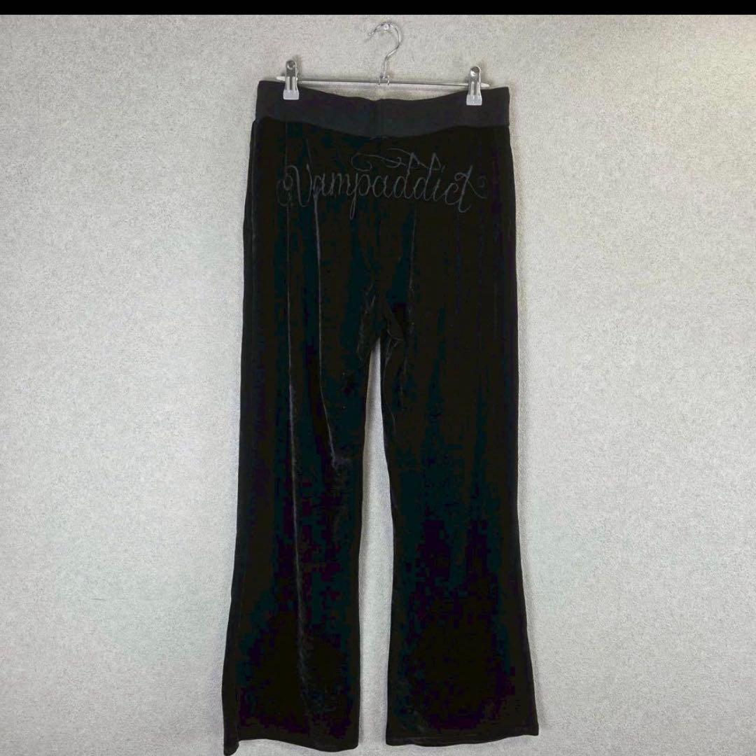 VAMPS HYDE セットアップ ルームウェア ベロア ユニセックス M - メルカリ