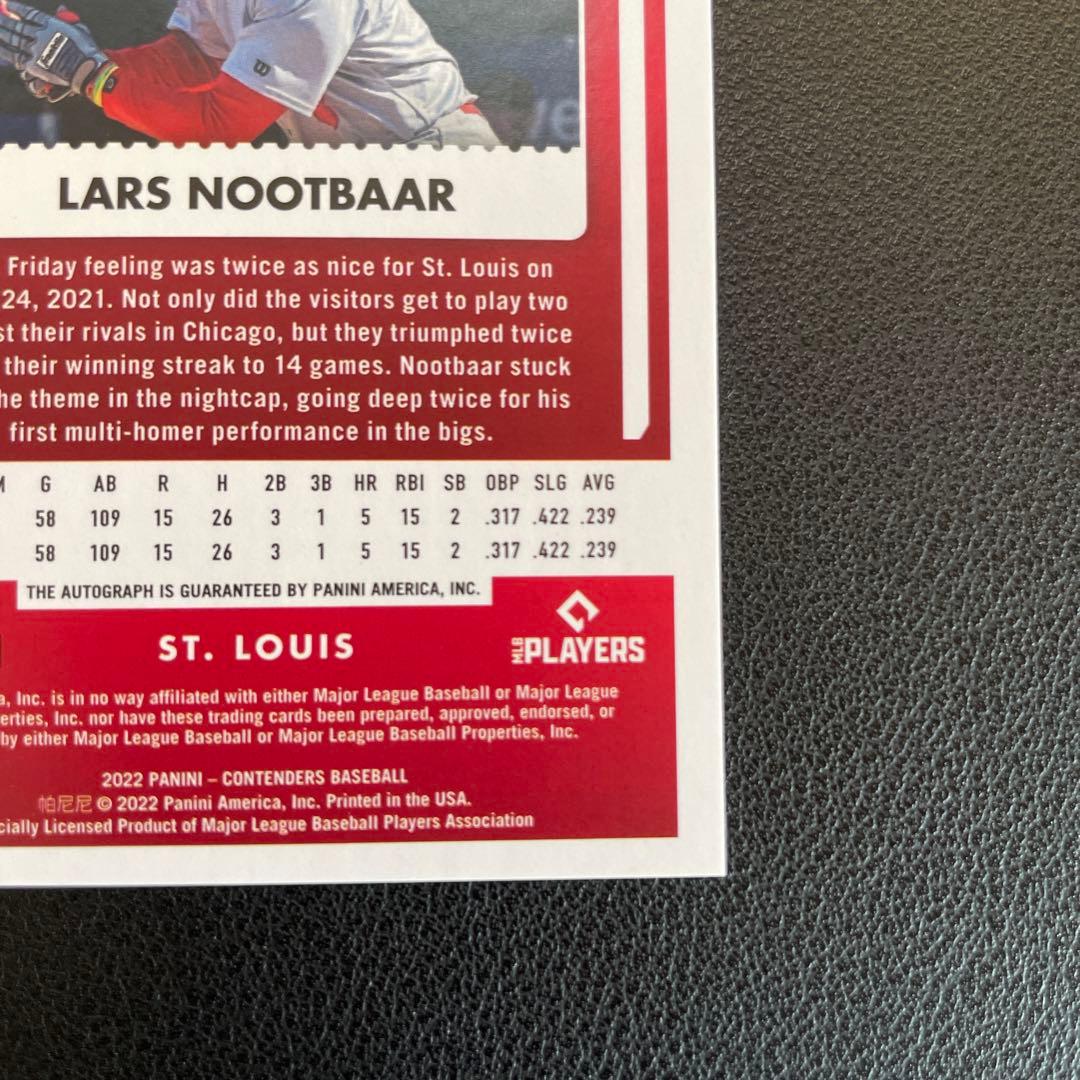 美品】ヌートバー RC 直筆サイン シリアル /99 DRAFT TICKET - メルカリ