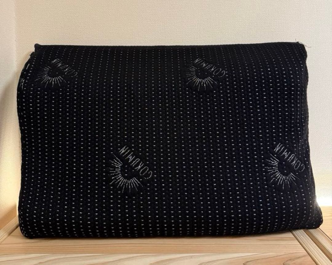 GOKUMIN ジェル枕 ブラック グランデ 楽天市場】GOKUMIN ジェル枕 ジェルピロー まくら TPE 快眠 柔らかめ