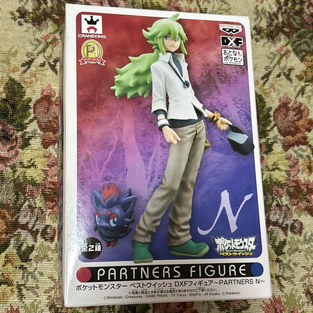 値下げ　ポケモン　N ゾロア　フィギュア　ベストウィッシュ ポケモン ポケットモンスター ベストウィッシュ DXF フィギュアN