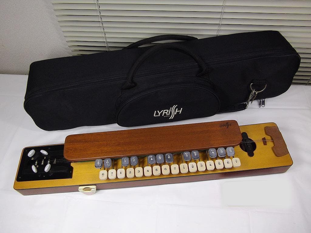 ライリッシュ LPS50 均等鍵盤 大正琴 4弦 ピックアップ付き Yahoo!オークション -「大正琴 ライリッシュ」(楽器、器材) の落札相場