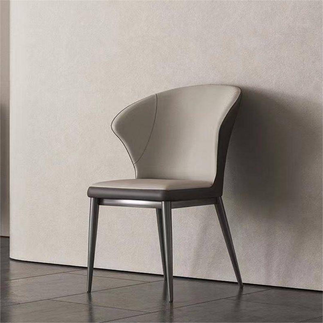 ダイニングテーブルセット 大理石調 アート脚デザイン モダン