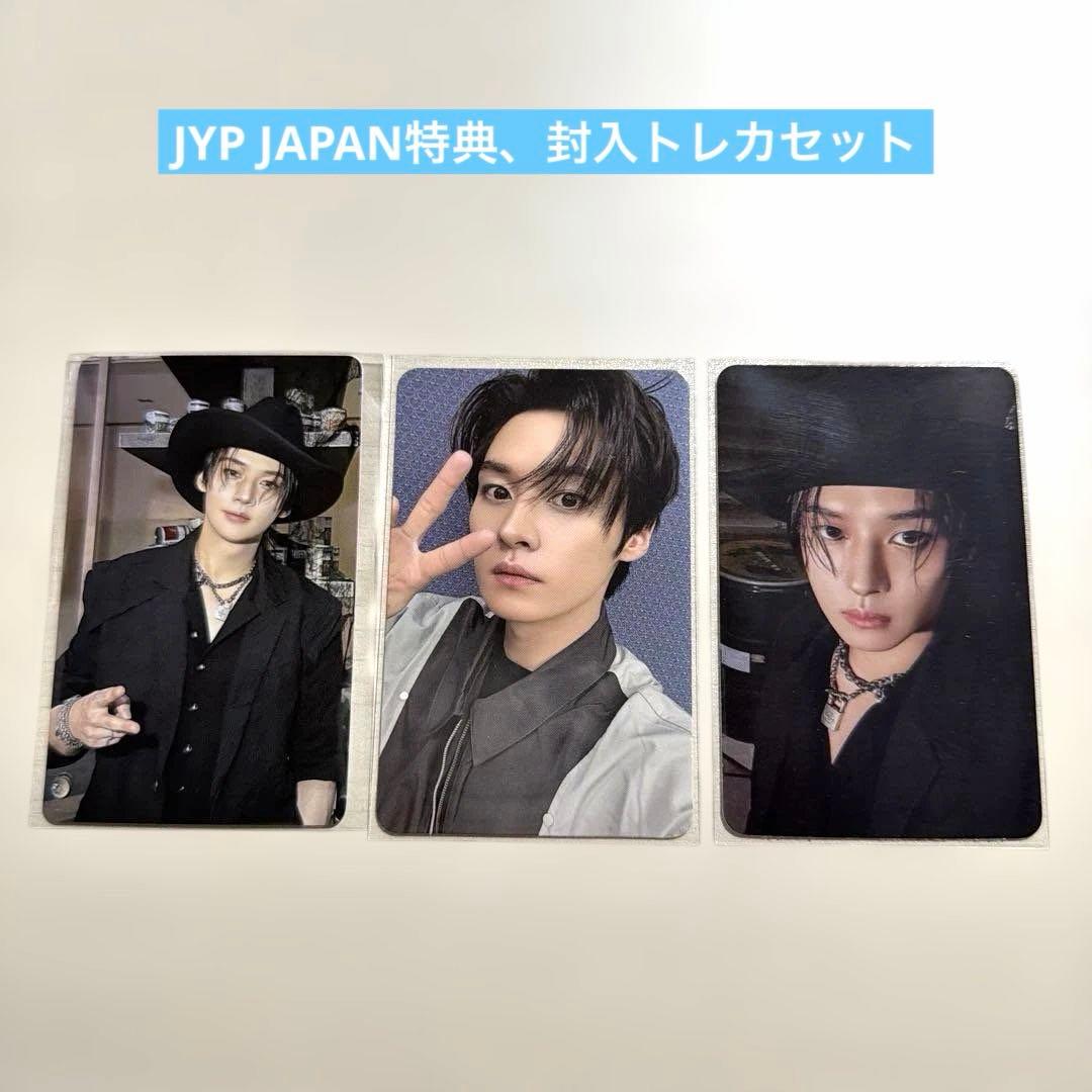 スキズ DO IT JYP JAPAN特典&封入トレカセット リノ - メルカリ