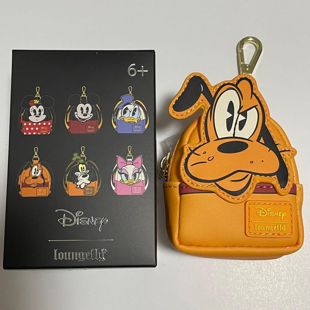 ディズニー ラウンジフライ ミニバッグチャーム キーホルダー プルート