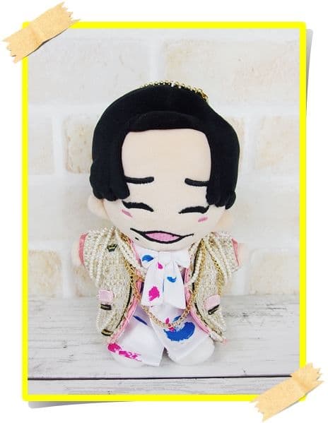 na174 ちびぬい 衣装 ハンドメイド コスチューム 10cm ぬいぐるみ服 着せ替え ちびぬい ジャケット ブラウン かっこいい