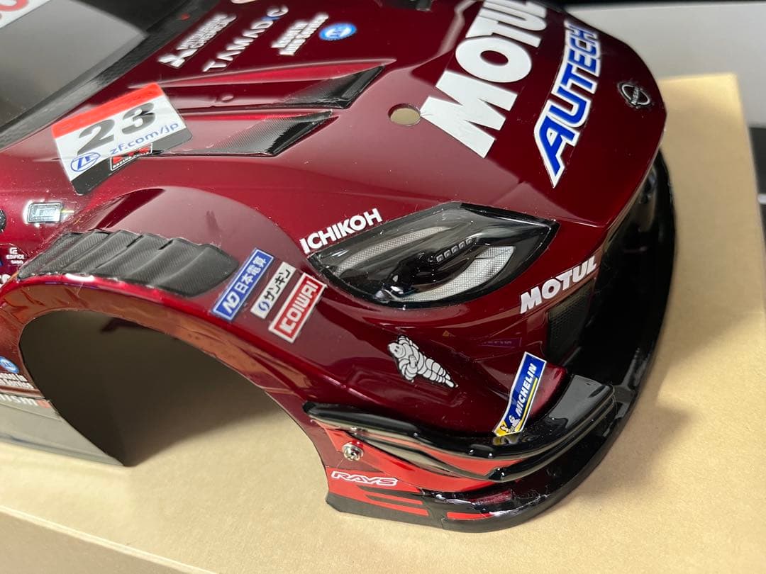 タミヤ 1/10RC MOTUL AUTECH Z スペアボディ - メルカリ