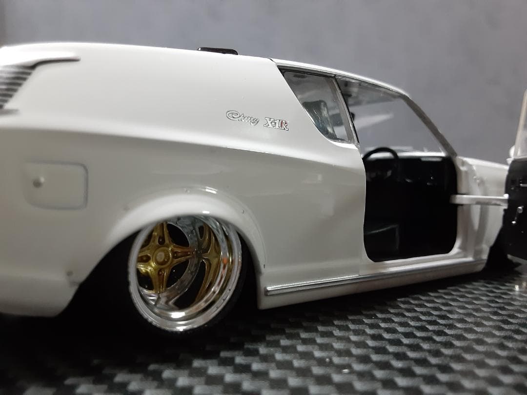 Hachette 1/24 日産 チェリー クーペ カスタム改 ローダウン - メルカリ