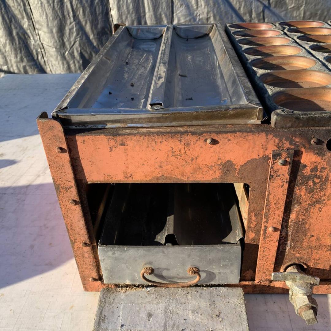 大判焼機 KOYO-K.K ガス プロパン用 今川焼 業務用 56穴 28枚 - メルカリ