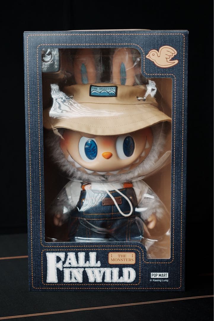 POP MART Labubu Fall In Wild 正規品レシート付 Pop POP MART Labubu Fall In Wild 正規品レシート付 Mart LABUBU The