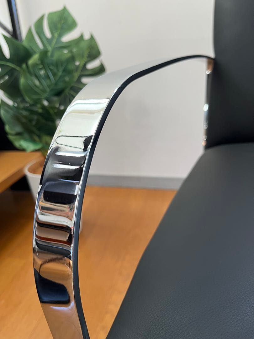 アメリカ ラザール 本革ラウンジチェア ① ミッドセンチュリー