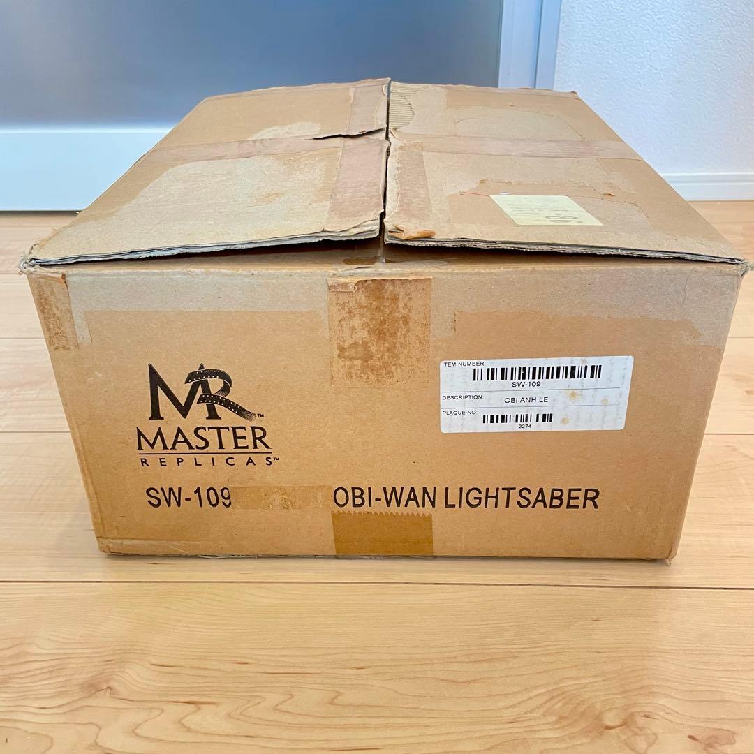 値下げ依頼セール！マスターレプリカ ライトセーバー オビワン