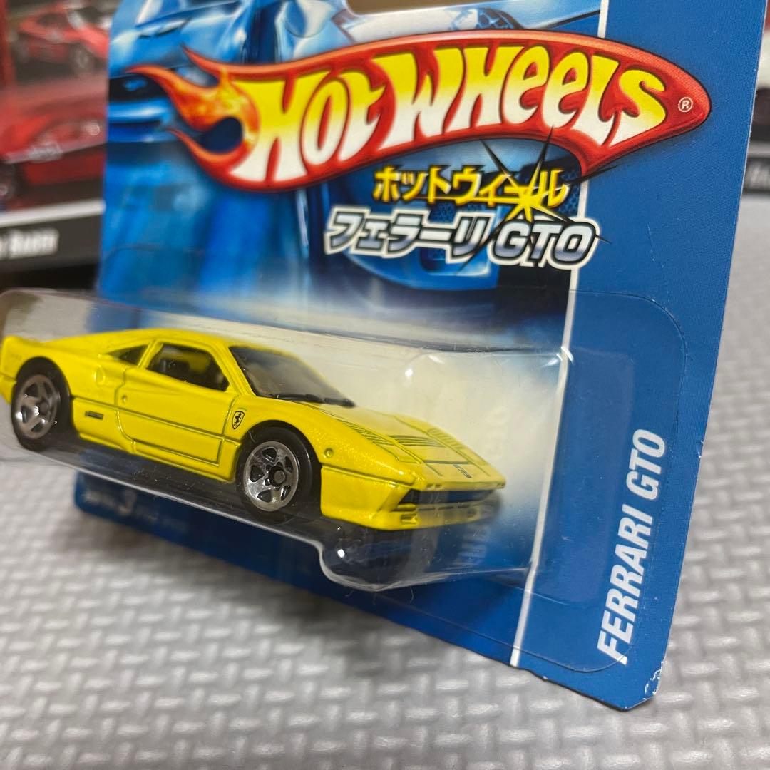 Ferrari F355 348TB 288GTO Hot wheels - メルカリ