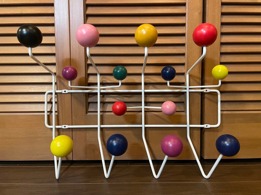 【正規品】ハーマンミラー イームズ ハングイットオール マルチカラー Herman Miller/ハーマンミラー｜イームズ ハングイットオール/ Hang it