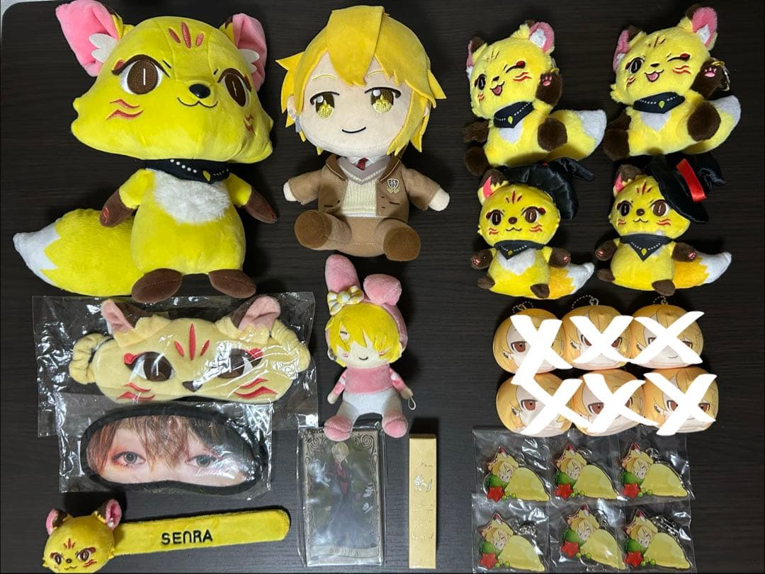 浦島坂田船 センラ ペポ ぺぽ ぬいぐるみ - メルカリ