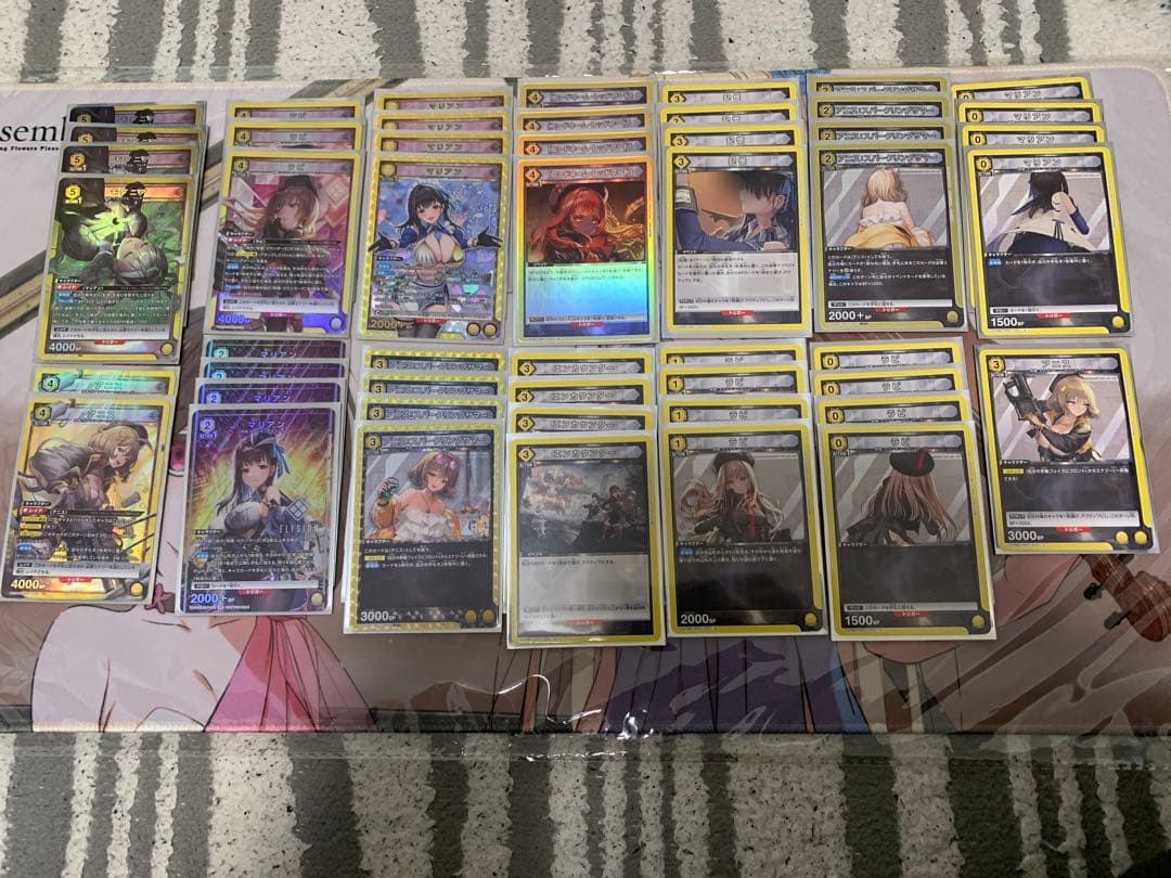 ユニオンアリーナ NIKKE モダニアカウンターズデッキ ユニアリ - メルカリ