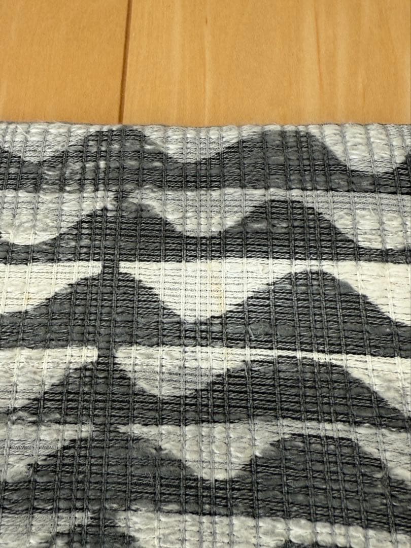 山内染色工房 型染め 椅子敷き 3枚セット 山内武志 チェアパッド 藍染 民