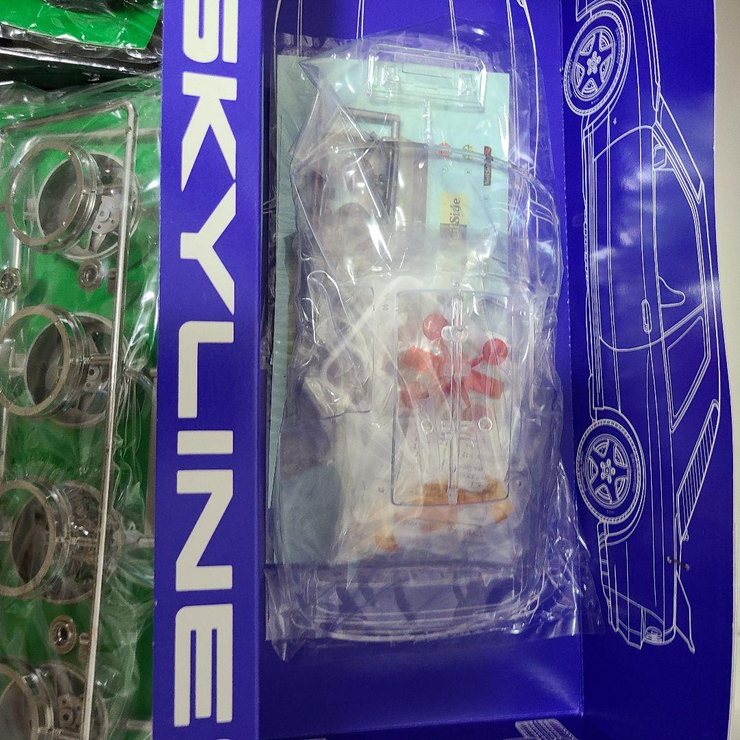 ぐ*む様 新品未使用 フジミ 1/12 ヴェイルサイド R32 GTR コンバッ