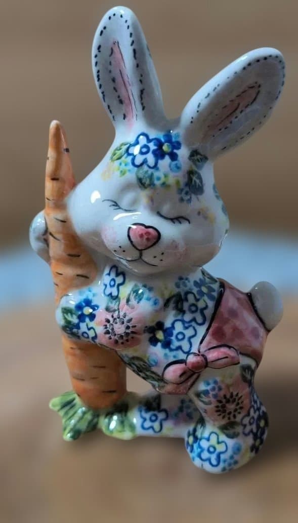 ＶＥＮＡ、ポーランド食器、ポーリッシュポタリー、ツェラミカ、置物 セラミカ | 「ホース」 今回入荷の動物シリーズの中で、一番人気の