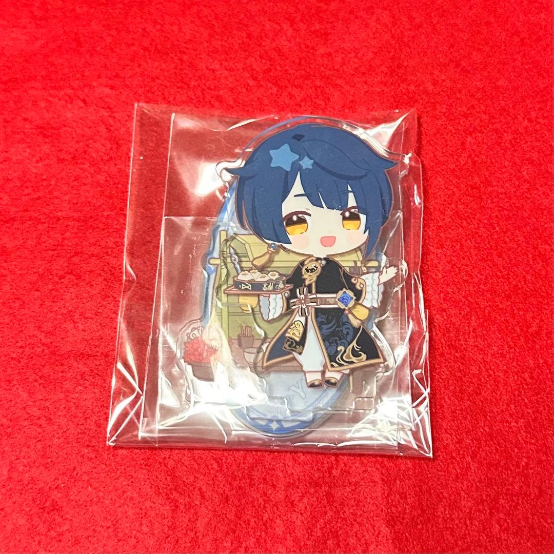 原神 スイパラ アクスタ 行秋 - メルカリ