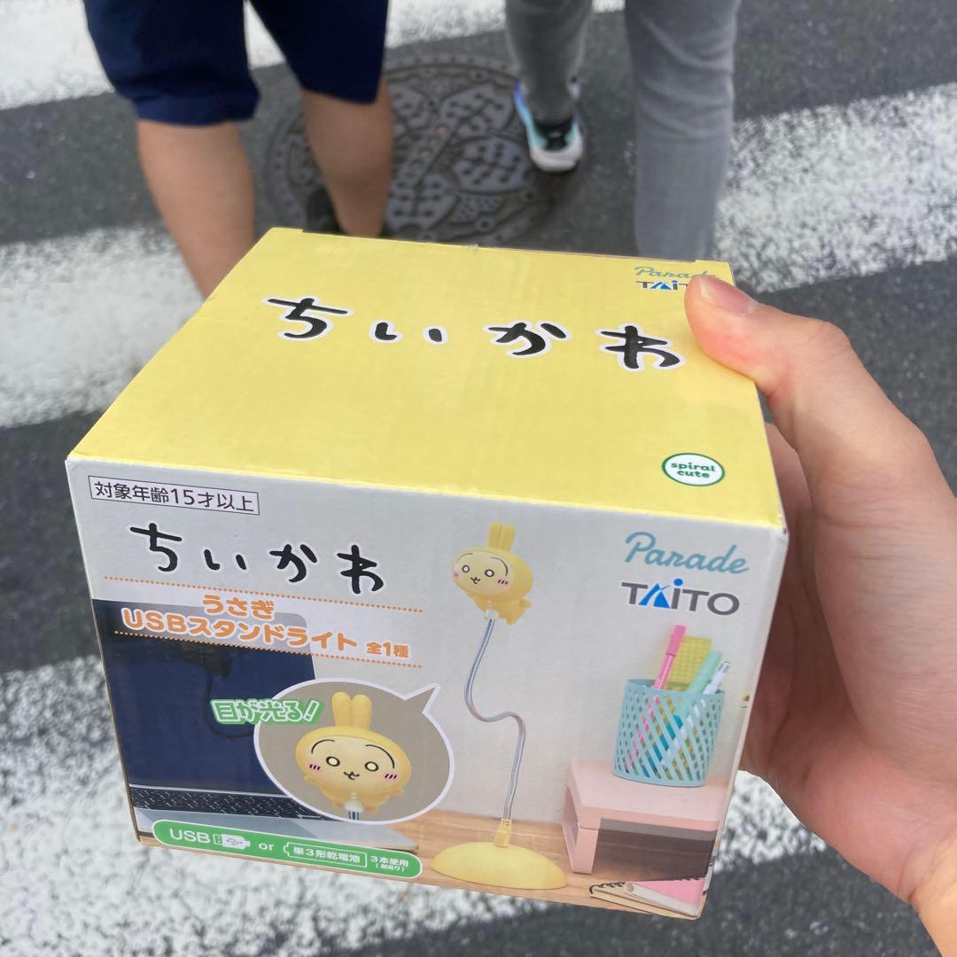 ちいかわ USBスワンライト ちいかわ うさぎ USBスタンドライト 【新品・未開封】 グッズ