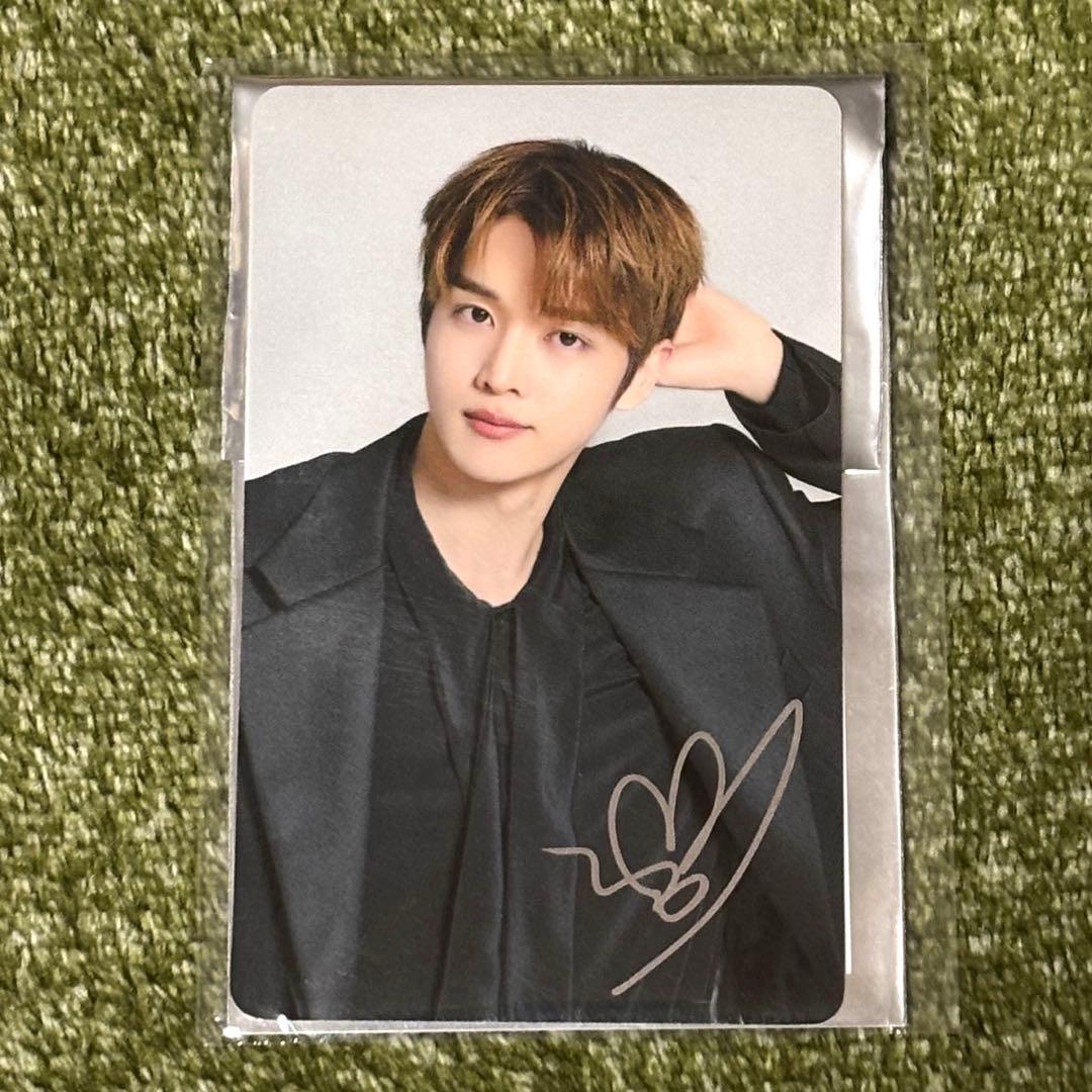 RIIZE ソンチャン サイン入りトレカ 東京ドーム限定 ラントレ - メルカリ