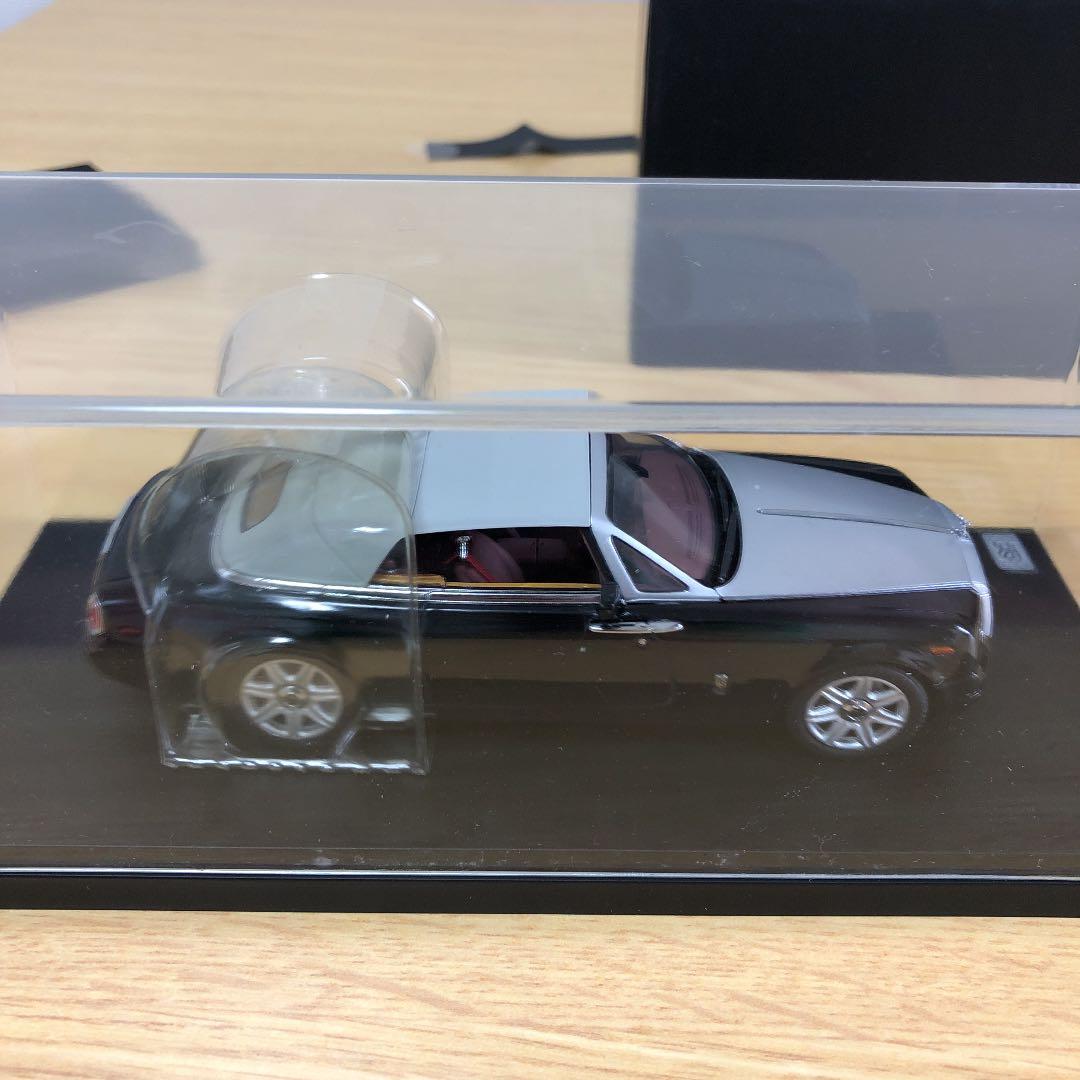 ミニカー Rolls-Royce Phantom Drophead Coupe 1/18 Kyosho Rolls-Royce Phantom Drophead Coupe (English White