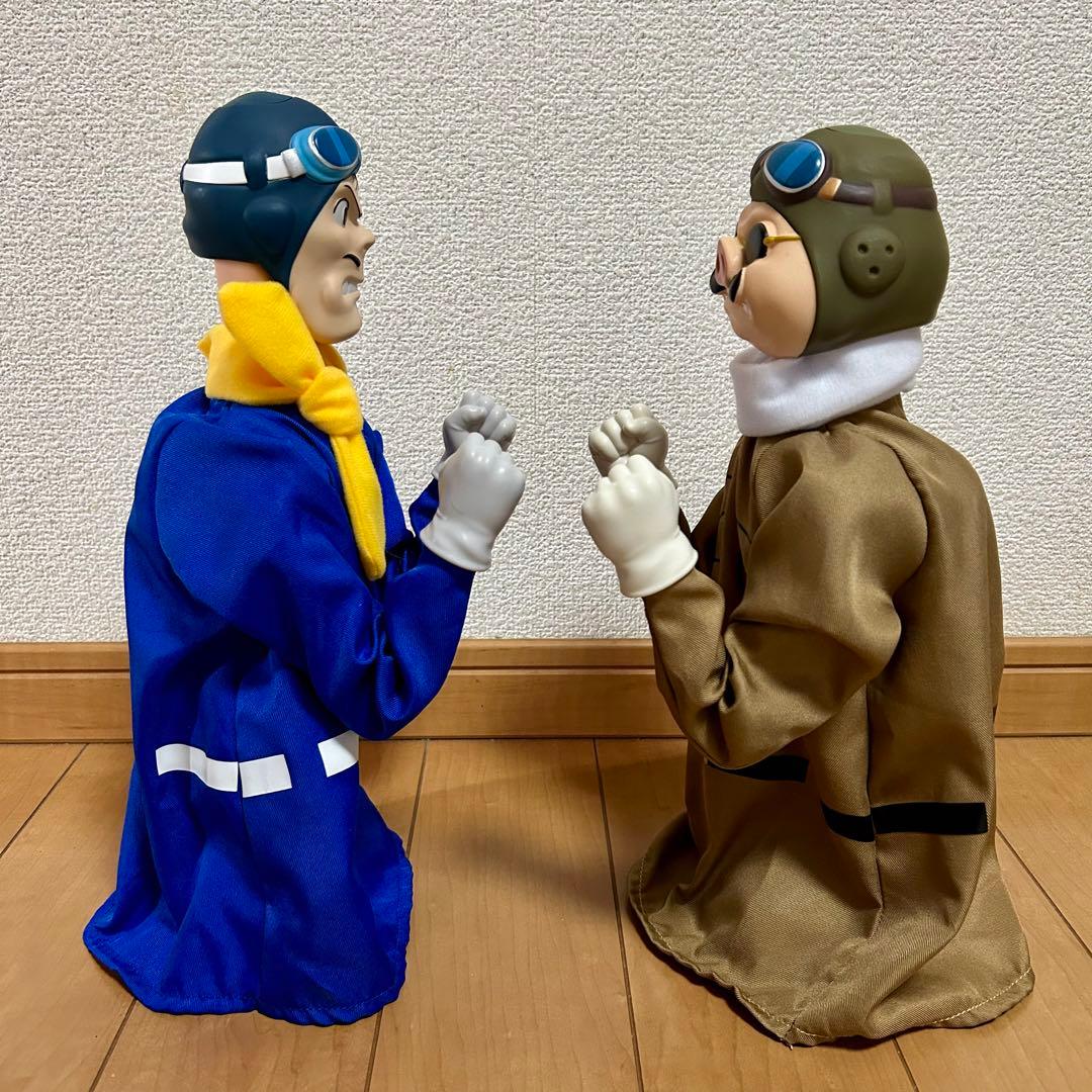 GBL スタジオジブリ 紅の豚 パンチングパペット フィギュア ポルコ