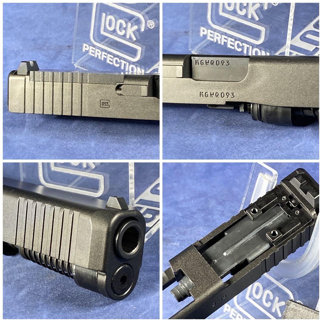 r*m様 東京マルイ G17 Gen5 MOS スライド一式+強化ノズル+ピスト