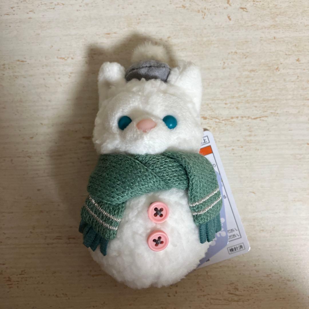 ジェラトーニ ぬいぐるみチャーム 雪だるま シークレット オブスノー