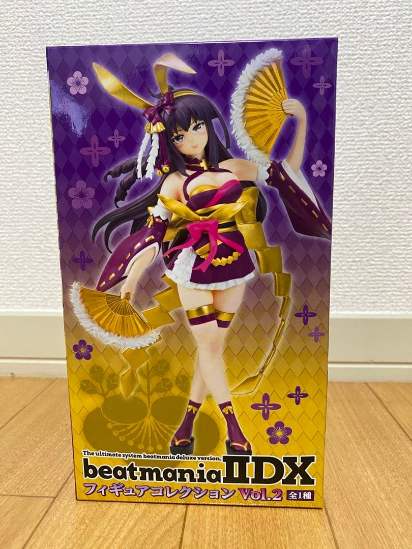 beatmania ⅡDX フィギュアコレクション vol.2 梅桐緋浮美 - メルカリ