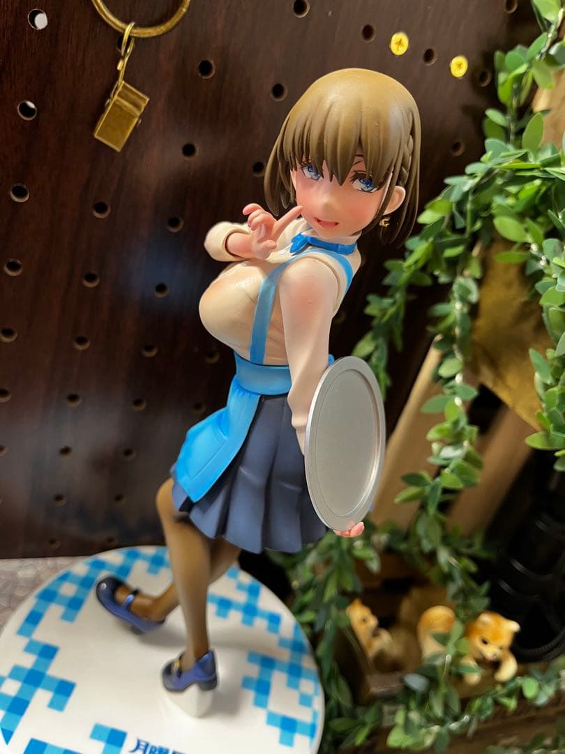 月曜日のたわわ　アイちゃん　パン屋アルバイト ver オールリペイント 1/7スケール 月曜日のたわわ アイちゃん パン屋アルバイトVer