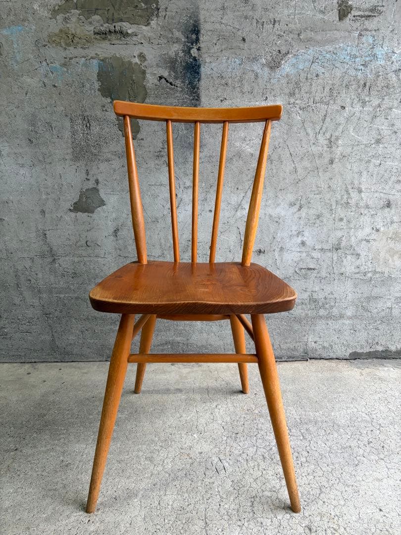 ヴィンテージ ERCOL•アーコール チェア(A-6) ERCOL アーコール ドレッシングチェア S-631 | mumokuteki antiq