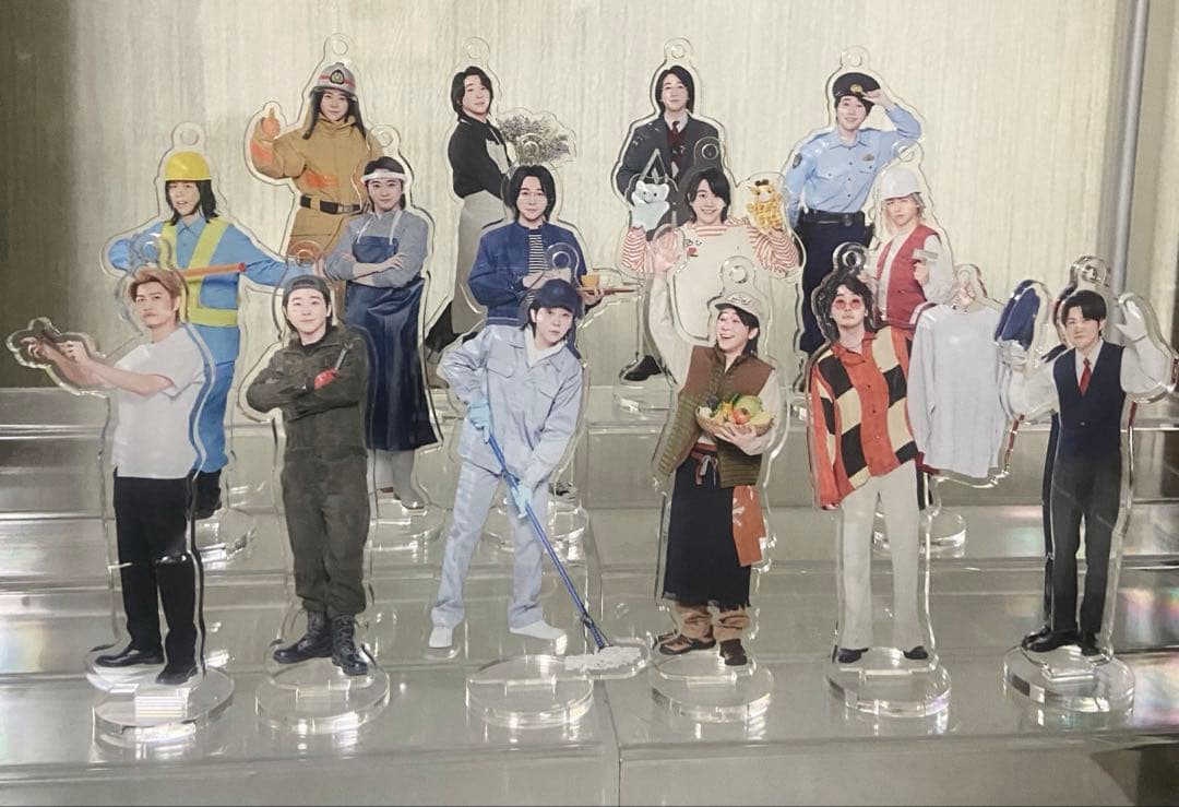 Royz 昴 歴代アー写アクリルスタンド 全種セット