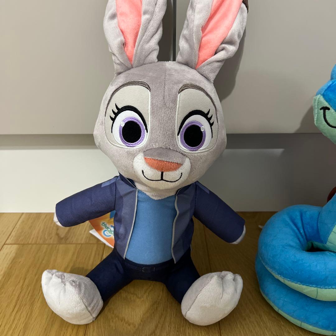 ズートピア2 ぬいぐるみ Lぬいぐるみ ニック ジュディ ゲイリー