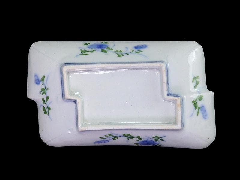 古伊万里 染錦 梅に菊 松に短冊の図 変形長皿 5客 B048AS-CWx - メルカリ