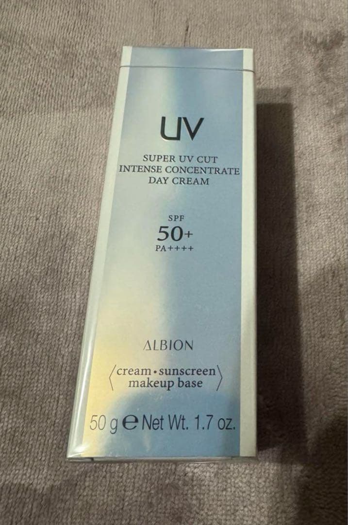 ALBION スーパー ＵＶ カット インテンスコンセントレート デイクリーム ALBION（アルビオン） 国内正規品 スーパー UV カット インテンス