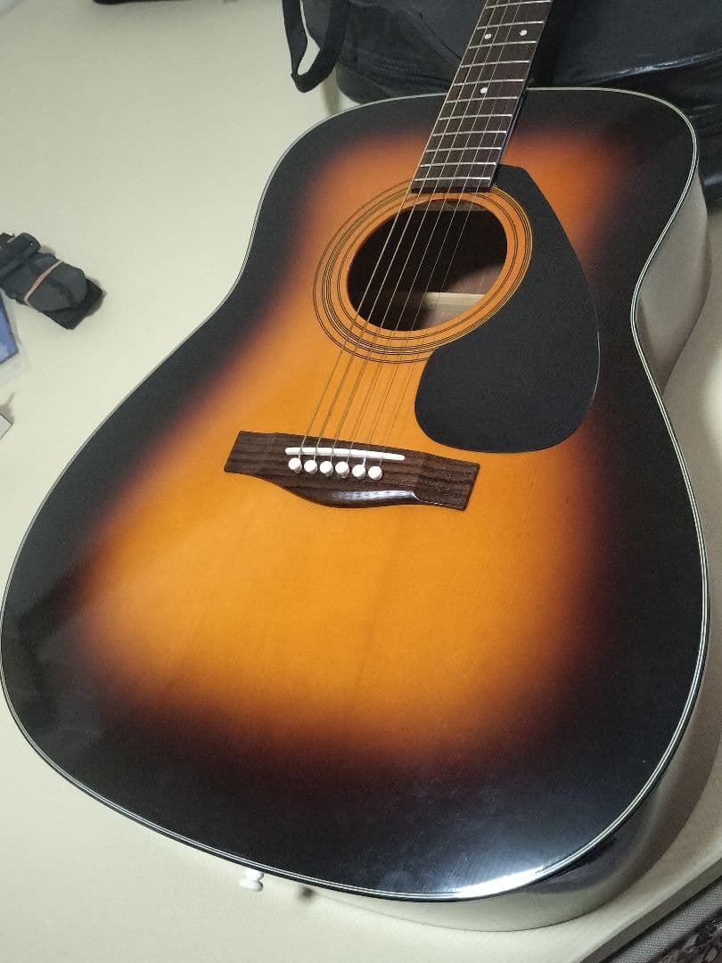 YAMAHA アコースティックギター ケース付き 初心者最適 ヤマハ