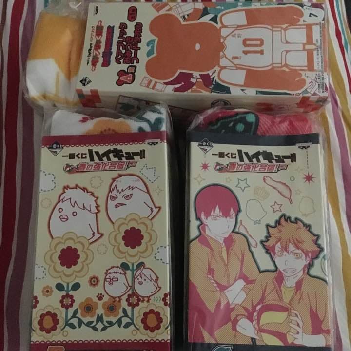ハイキュー 一番くじ バスタオル セット 一番くじ ハイキュー!!烏野高校VS白鳥沢学園高校｜一番くじ倶楽部